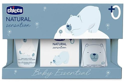 Chicco Natural Sensation komplettes Geschenkset