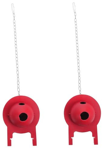 jojofuny 2pièces Flap De Toilette Pour Chasse Eau Joint De Réserve Pour Réservoir Accessoire Pratique Et Durable Pour Salle De Bain