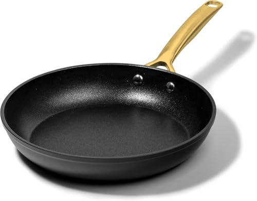 Granitestone Armor Max 12 Inch Non Stick Frying Pans, Nonstick Skillet Frying Pan, Hard Anodized Aluminum Cooking Pan with Stay Cool Handles, Easy to Clean Pan, Induction, Oven and Dishwasher Safe