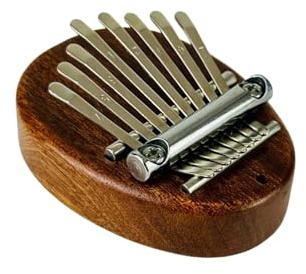 Kalimba Daumenklavier 8-Noten-Daumenklavier tragbares Instrument für Anfänger Kalimba