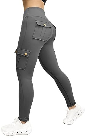 Legging Sexy Femme Push up Pantalon de Yoga Anti Cellulite Collants et Legging Pantalons de Yoga Sport Fitness Jegging Opaque Collants pour Gym Jogging Course Pantalons Vente Flash du Jour et Soldes