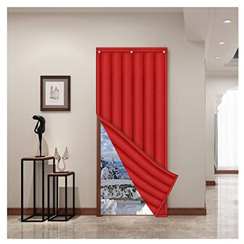 Kit d'isolation thermique pour porte de garage - Panneaux acoustiques imperméables - Pour chambre à coucher - Protection contre le froid