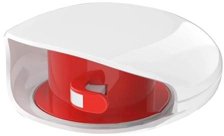 Automatic Cord Winder - Cable Management Box, Wired Organizer Housing | Retractable Cord Storage for Electronics, Self-winding Wire Holder for Setup