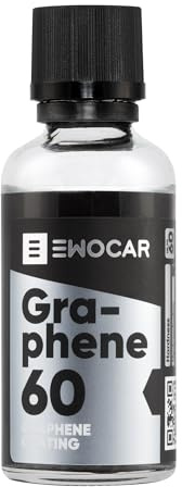 Ewocar Graphene Keramikversiegelung Auto – Next-Gen Nano Keramik Versiegelung mit Graphen & SiO₂ - Ceramic Coating Car extrem langlebig, hitzebeständig, hochglänzend, professioneller Lackschutz