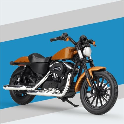 För D&avidson Sportster Iron 883 Legeringsmotorcykelmodell Gjuten Motorcykelmodell Barnleksak Present 1:18
