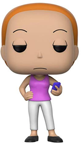 Funko POP! Animation: Rick And Morty Summer Smith Collectible Figure - Vinyl-Sammelfigur - Geschenkidee - Offizielle Handelswaren - Spielzeug Für Kinder und Erwachsene - TV Fans