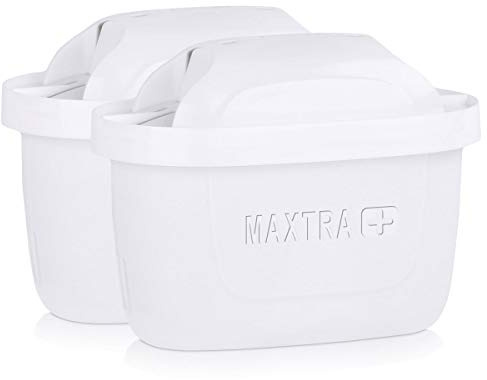 BRITA Cartouches de Filtre à Eau Maxtra+, Blanc, Lot de 2