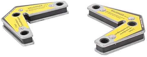 WELDINGER SM-6 Hochleistungs-Außenwinkel-Schweißmagnet Doppelpack (59 x 50 x12 mm bis 17 kg)