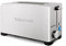 Taurus Mytoast Legend Tostador de una Ranura ancha de 45 mm, 1050 W, Acero Inoxidable, Gris