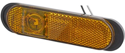 HELLA 2PS 329 060-081 Seitenmarkierungsleuchte - Begrenzungsleuchte | 2PS 329 060-081, Seitenmarkierungsleuchte