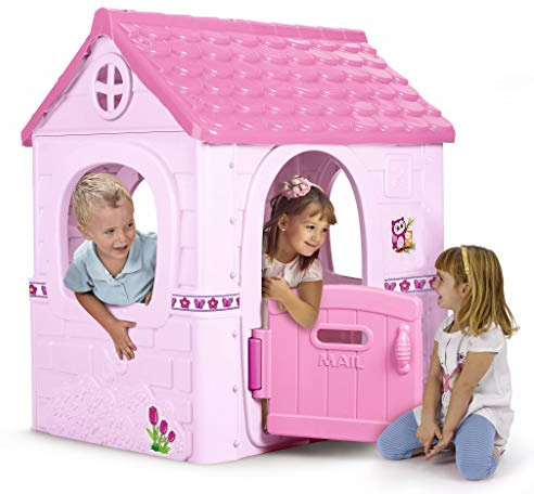 FEBER - Fantasy House Kinderspielhaus, Rosa, Famosa (800012222)