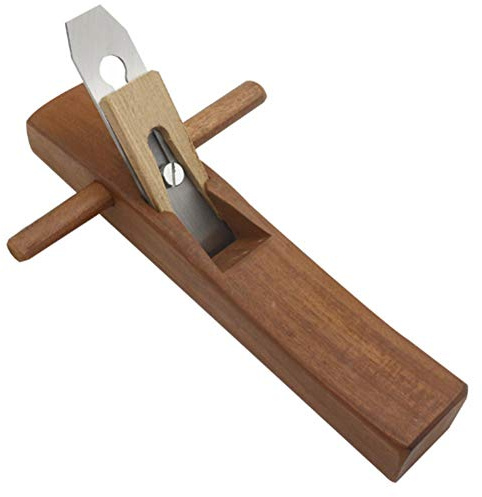 Woodworking Planing Tool,Wooden Hand Planer,Chamfered Edge Plane Carpenter Tool for Roughing, Semi-Finishing And Fine Planing(350X60x45mm)