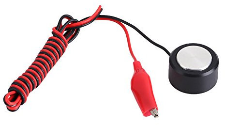 GOTOTOP CNC Touch Plate, Z-Axis Router Tool Setting Touch Probe Milling Engraving Machine Tools Auto-Check Instrument Setting Probe