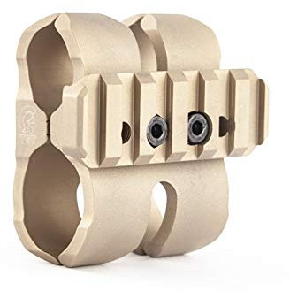 Toni system Art. ASTCTP Assieme Tubo-Canna Tactical + 1 Slitta Picatinny per Calibro 12