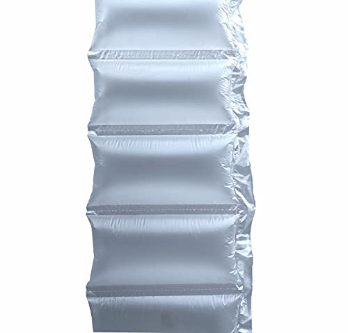 Luftpolsterfolie, Luftpolsterkissen, Einzelkissen, Verpackungsmaterial, Luftkissenfolie, Verpackungsfolie, Füllmaterial Für LMG-AWPACK und WiAir (200x100 mm)