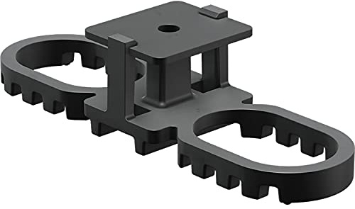 K&R Terraflex Pro N9 Terrassen Abstandhalter für Alu-Unterkonstruktion mit Bohrschraube C1