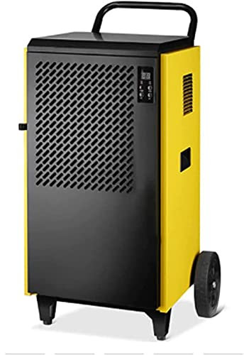 MLAQLS Deshumidificador de Alta Potencia para almacén Industrial, Deshumidificador Inteligente de Aire eléctrico 2247 Sq., Purificador de Iones Negativos