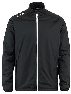 CCM HD Jacke für Erwachsene (Schwarz, Größe: L)