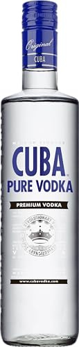Cuba Pure Vodka | Wodka aus Dänemark | 0,7l. Flasche