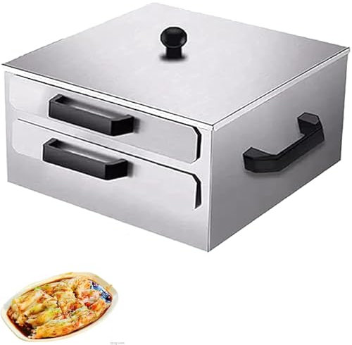 Macchina a vapore cinese Cheung Fun Furnace Cookware per uso domestico - Macchina a vapore per fare involtini di pasta di riso cantonesi e panini al vapore a casa