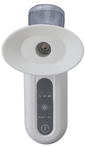 Nano Nebulizzatore, Nano Nebulizzatore per Occhi Dispositivo a Vapore per Occhi Secchi e Viso Impacco Caldo Ricaricabile Nebulizzazione per il Viso Sollievo per Occhi Secchi