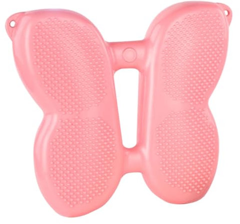 BESPORTBLE Aufblasbarer Balance Stepper Aus Pvc Kompakter Tragbarer Pedaltrainer Für Heimfitness Step Übungsplattform Für Frauen Und Indoor Training