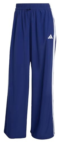 Adidas Damen Essentials 3-Stripes Lifestyle Woven Parachute Pants