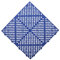 Ciieeo Plastic Drainage Mats for Interlocking Garage Floor Tiles Non-slip Drain Pad Shower Mats for Tiles