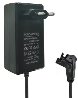 FUENTE DE ALIMENTACIÓN-Transformador para Reclinable Eléctrico, Adaptador de 29V 2.0A - AC/DC - Silla Elevadora motorizada - Masajes, etc. Adaptable a la mayoria de marcas