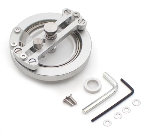 Ostomy Flange Hole Cutter, Adjustable Cutting Tool 19-38mm, for Ostomy Bags