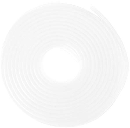 Culnflun Aquarium Luftpumpe Schlauch Hochwertiges Silikon Sauerstoffschlauch für Fischbecken Aquarien 5 Meter Länge Mehrere Farben erhältlich (Transparent)