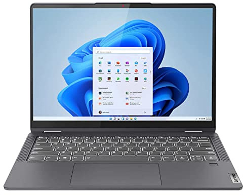 Lenovo IdeaPad Flex 5 14” 2880x1800 Touch Laptop 10-Core Intel Core i7-1255U Iris Xe Graphics 16GB DDR4 512GB SSD Thunderbolt 4 USB-C WiFi BT Webcam HDMI1.4 Backlit KB Fingerprint Windows 11 Home