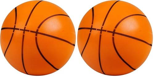 Simba Soft Basketball – Leichter Spielbal für Kinder, Indoor & Outdoor, Ø 20 cm, ab 3 Jahren (Packung mit 2)
