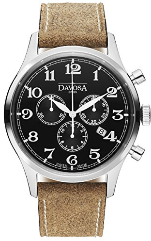 Davosa Heritage Quartz 16247956 Montre-Bracelet pour Hommes