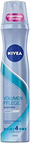 NIVEA Haarspray, Extra Stark, Volumen Pflege, 250 ml Sprühdose