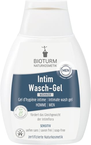 BIOTURM Intim Wasch-Gel MÄNNER 6 x 250 ml