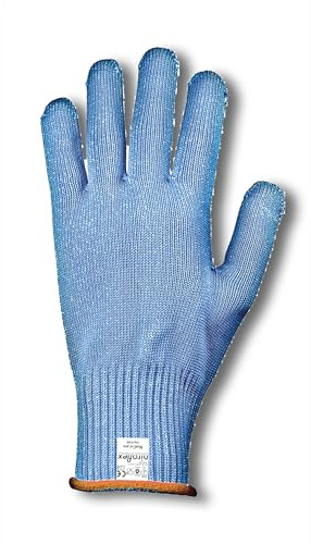 TronicXL Proffsigt skärskydd handske skärskyddshandske stickskydd stickskyddshandske stickning tyg plastfiber med tråd tråd tråd inlägg slaktare kött säkerhet fiske jakt 10