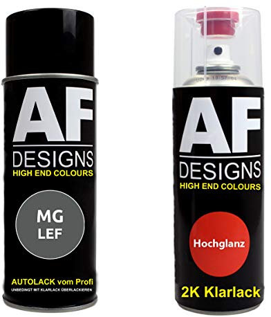 Alex Flittner Designs Spraydose Set für MG LEF Tempest Grey Metallic 2K