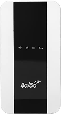 Hotspot Mobile, Supporto per Scheda SIM 4G Router Wireless Portatile a Lunga Durata della Batteria, Facile Accesso a Internet, per Desktop, Laptop, Tablet, Telefoni Cellulari(M10-E)
