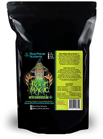 Root Magic + 1 LB | Benefits All Plants and Gardens | Blue Planet Nutrients