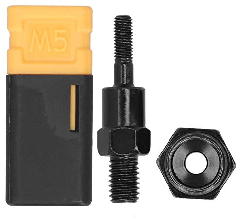 Tête de Pistolet à Riveter M5, Tête de Pose D'écrou à Rivet Manuel, Mandrin Fileté en Acier Allié pour Fournitures Industrielles
