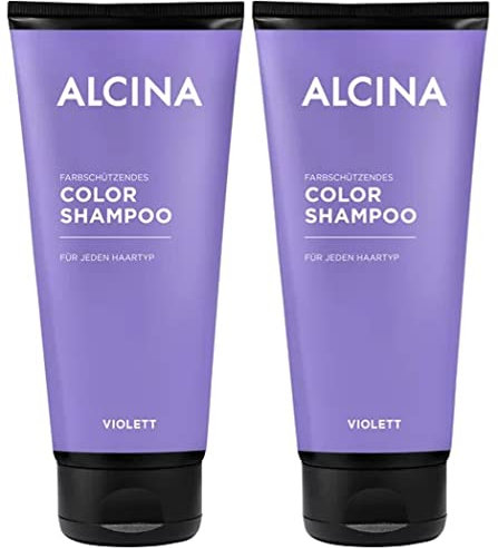 2er Alcina Color Shampoo Violett 200 ml