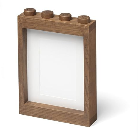 LEGO R.C 41130901 Bilderrahmen, Holz, 1 x 4 cm, dunkel