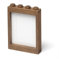 LEGO R.C 41130901 Bilderrahmen, Holz, 1 x 4 cm, dunkel