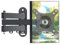 TV Wandhalterung, Show 15 Wandhalterung, 360° Verstellbare Halterung Schwenk und Neigbares aus Metall, Fernseher Halterung Schwenkbare Neigbare TV Halterung für 14-32 Zoll Flach&Curved Fernseher