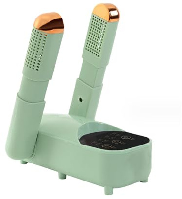 Electric Shoe Dryer & Boot Warmer For Sweaty Shoes - Ski Boots Dryer With Adjustable Drying Rack, Timer & Glove Dryer - Ideal Sneaker Dryer For Quick Drying - 30/60/120/180min Timer