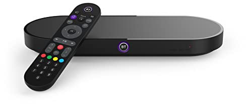BT TV PRO Youview+ Set Top Box (1TB) Recorder with Twin HD Freeview and 7 Day Catch Up TV - no subscription (Refurb) Full 12 Months Warranty