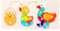 Animals Wooden Jigsaw Puzzles for Kids Toys | Jigsaw Puzzles Montessori Toys for Girls Boys (Duck)