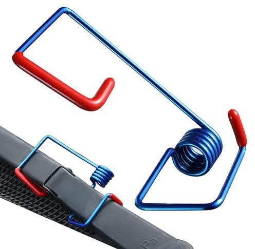Wischerarm Booster Feder - Scheibenwischer Spannfeder, Wischerarm Feder Druckfeder | Metallfeder Windgurd Schaber Arm Booster, Wischverstärker mit Druckfeder Ersatzkit für Clear