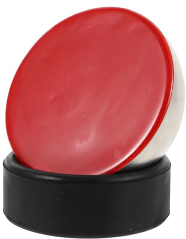 JEWEDECO Strumento per Inserimento Pietre Preziose in Acciaio Inossidabile Palla di Cera Rossa, Precisione e Facile Trasporto, per Creazione Gioielli Artigianali